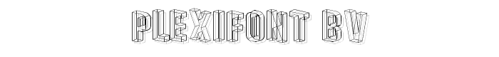 Plexifont BV font